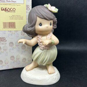 Precious Moments "Happy Hula Days"  figurine